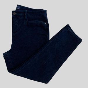 TALBOTS - Corduroy Pants - size 14P - Navy Blue - 0488LR-5